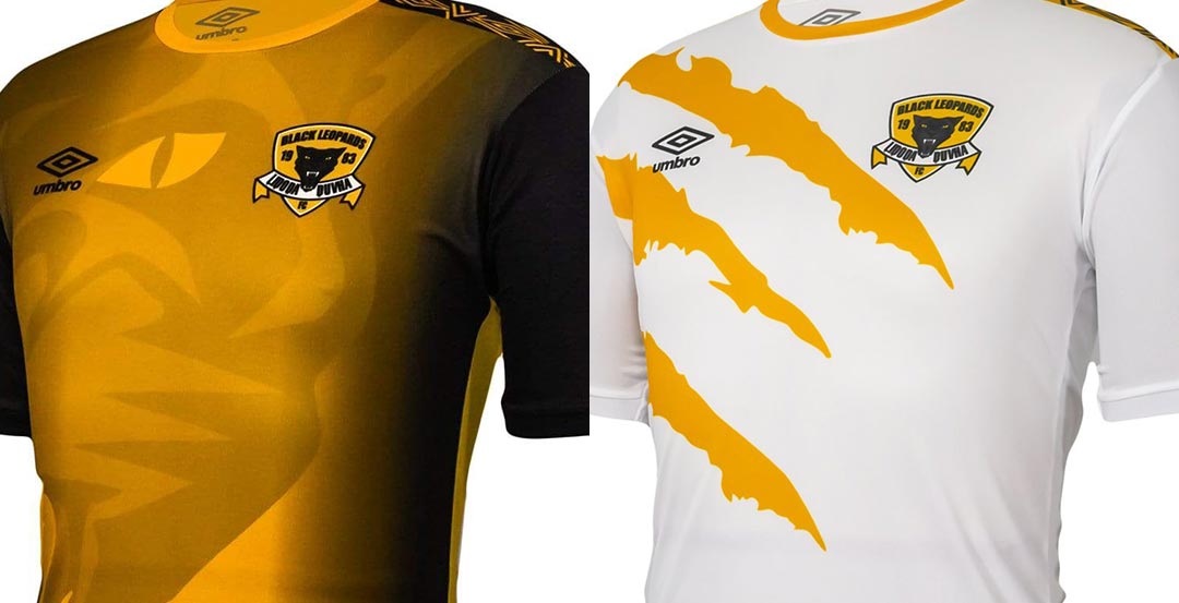 Black leopards online fc new jersey